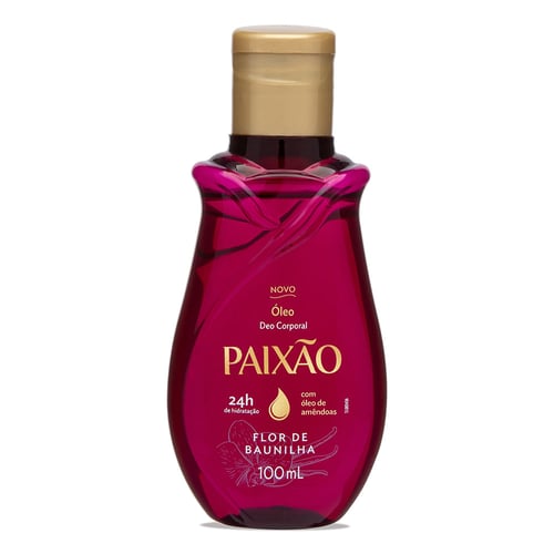 Imagem do produto Óleo Corporal Paixão Flor De Baunilha 100Ml 100Ml