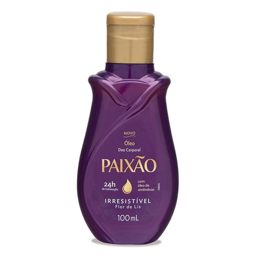 Imagem do produto Óleo Corporal Paixão Irresistível Flor De Lis 100Ml 100Ml