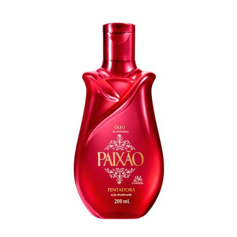 Óleo Corporal Paixão Tentadora 200Ml