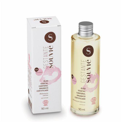 Imagem do produto Oleo Corporal Vegetal Organico Souvie 90Ml