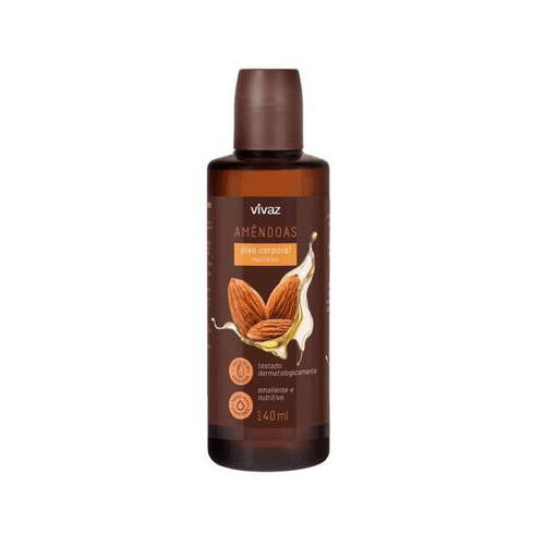 Oleo Corporal Vivaz Amendoas 140Ml