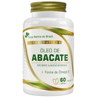 Imagem do produto Óleo De Abacate 1000Mg 60 Cápsulas Flora Nativa