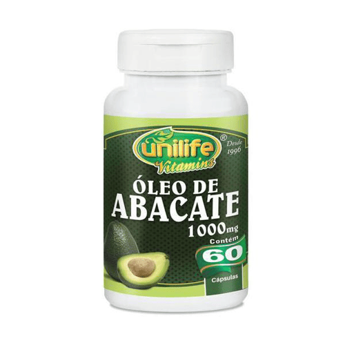 Imagem do produto Óleo De Abacate 60 Cápsulas Unilife