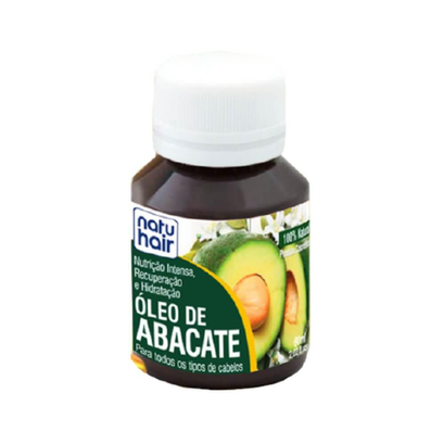 Óleo De Abacate Natuhair 60Ml