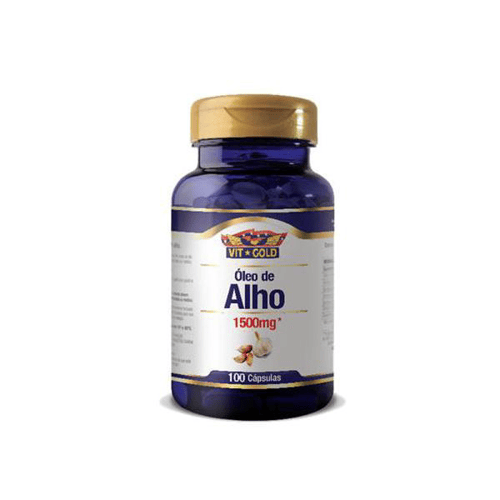 Óleo De Alho 100Cl Vitgold