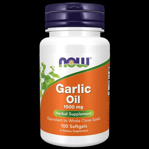 Imagem do produto Óleo De Alho 1500 Mg