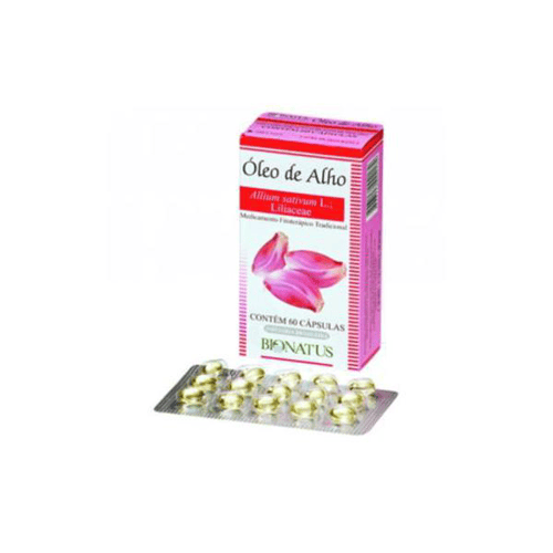 Oleo - De Alho 60 Capsulas