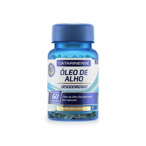 Óleo - De Alho Catarinense 4 Mg Com 60 Cápsulas