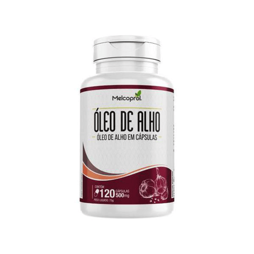 Imagem do produto Óleo De Alho Em Cápsulas Melcoprol