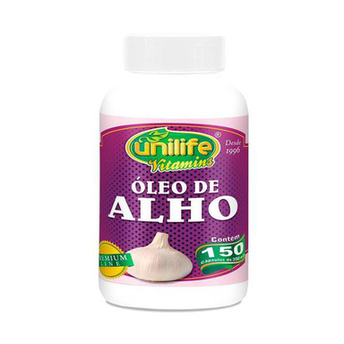 Óleo De Alho Unilife 150 Cápsulas De 350Mg