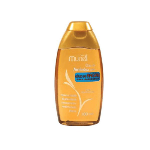 Óleo De Amêndoa Muriel Com Argan 100Ml