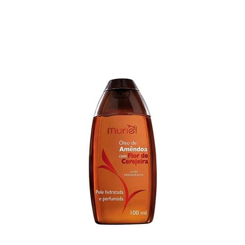 Imagem do produto Óleo De Amêndoa Muriel Com Flor Cerejeira 100Ml