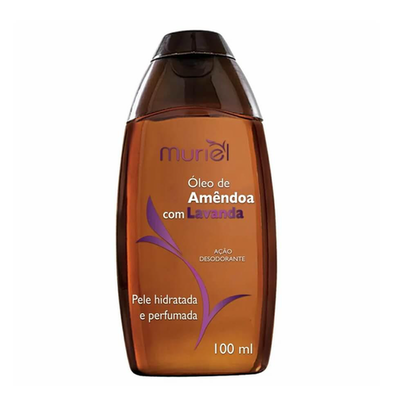 Imagem do produto Óleo De Amêndoa Muriel Com Lavanda 100Ml