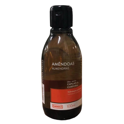 Oleo De Amendoas Cap/Corp Spray 100Ml