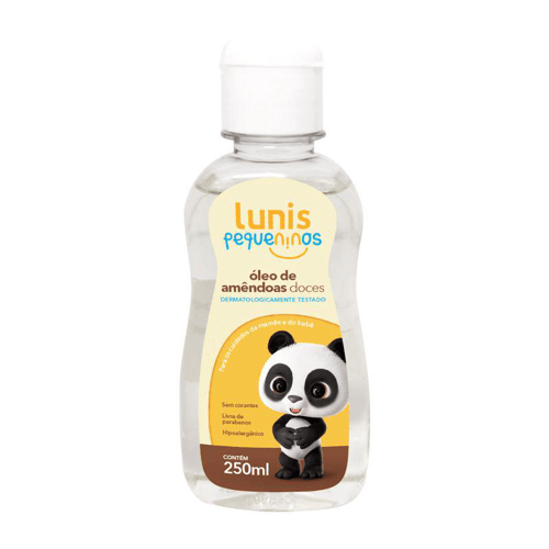Imagem do produto Oleo De Amendoas Lunis Pequeninos 250Ml
