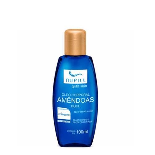 Oleo De Amendoas Nupil Colageno 100Ml