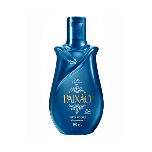 Óleo De Amêndoas Paixão 200Ml Inspiradora