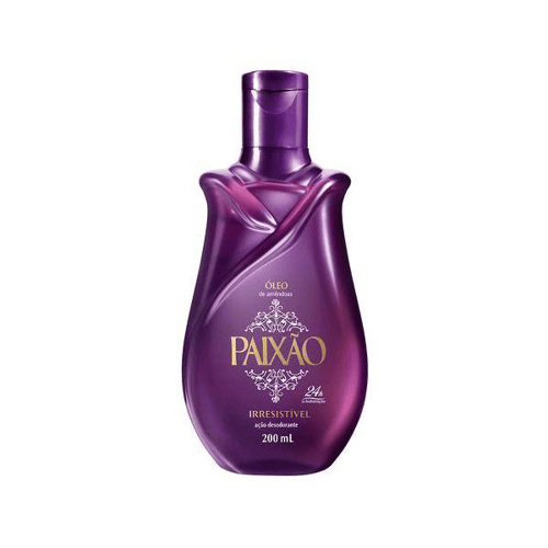 Óleo De Amêndoas Paixão 200Ml Irresistivel