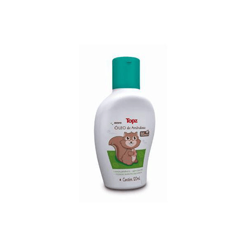 Imagem do produto Oleo - De Amendoas Topz Baby 120Ml
