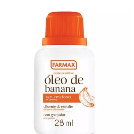 Imagem do produto Óleo De Banana Farmax 28Ml - De Banana 30Ml