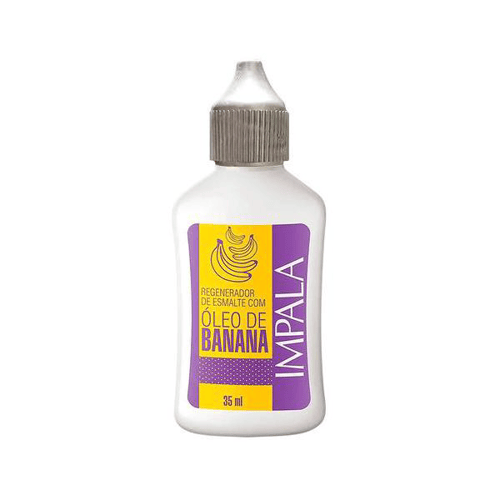 Óleo De Banana Impala Regenerador De Esmalte 35Ml