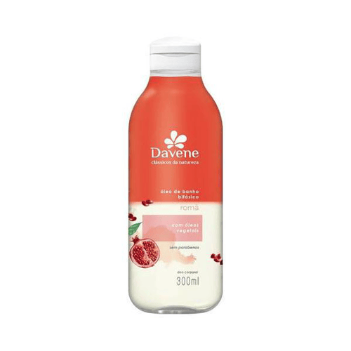 Imagem do produto Óleo De Banho Bifásico Davene Romã 300Ml