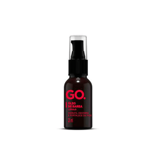 Imagem do produto Óleo De Barba Go. Lúpulo 25Ml