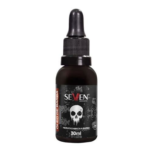 Óleo De Barba Seven Route 77 Com 30Ml