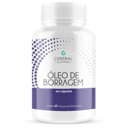 Imagem do produto Óleo De Borragem 60 Softcaps 500Mg Central Nutrition