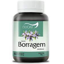 Imagem do produto Óleo De Borragem 60Cps 500Mg Duom