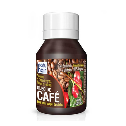 Imagem do produto Óleo De Café Natuhair 60Ml