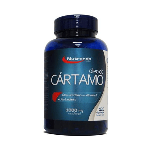Imagem do produto Óleo De Cartamo 1000Mg 120 Cápsulas
