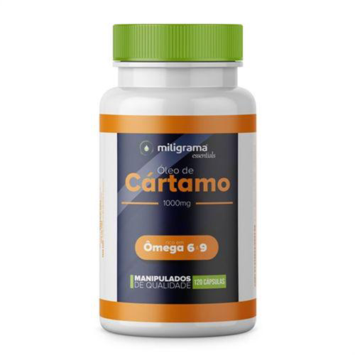 Imagem do produto Óleo De Cártamo 1000Mg Com 120 Cápsulas