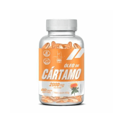 Imagem do produto Óleo De Cártamo 2000Mg Health Labs 60 Cápsulas