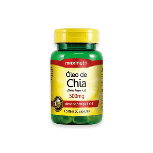 Imagem do produto Óleo De Chia 60 Cápsulas Maxinutri