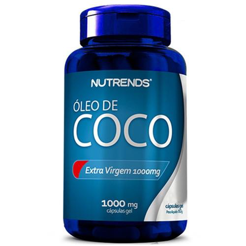 Imagem do produto Óleo De Coco 1000Mg Nutrends 120 Cápsulas