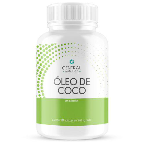 Óleo De Coco 120 Cápsulas De 1000Mg