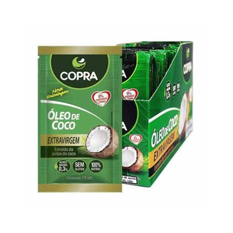 Imagem do produto Óleo De Coco Copra Extra Virgem Sachê Com 15Ml
