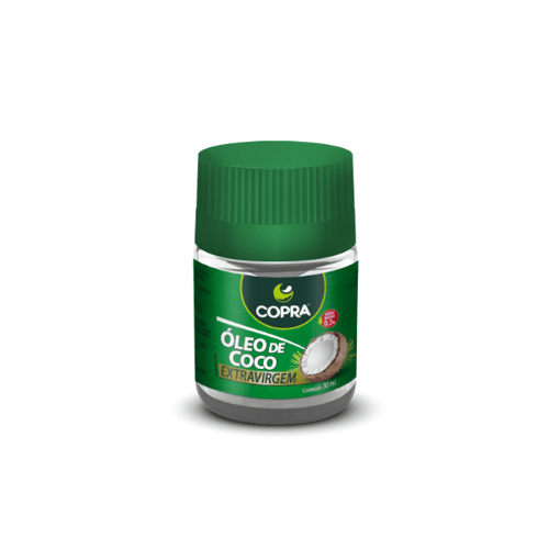 Óleo De Coco Extravirgem 12X30ml Pet Copra