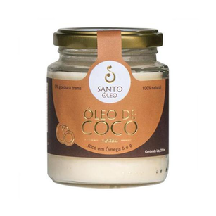 Imagem do produto Oleo De Coco Santo Oleo Virgem 200Ml