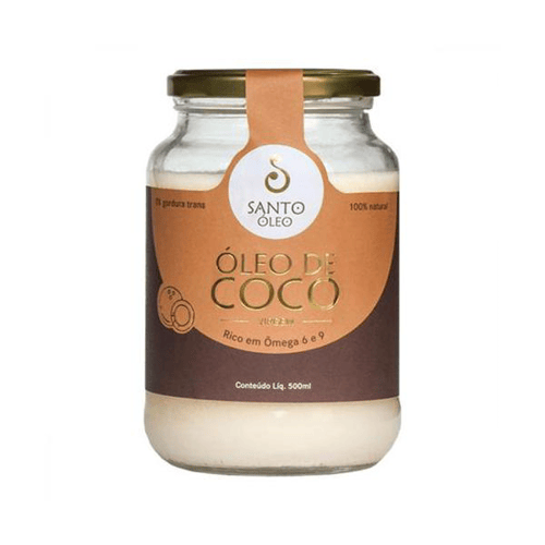 Imagem do produto Oleo De Coco Santo Virgem 500Ml