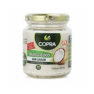 Oleo De Coco Sem Sabor 200Ml