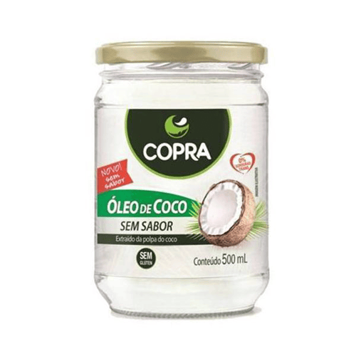 Imagem do produto Óleo De Coco Sem Sabor Copra 500Ml