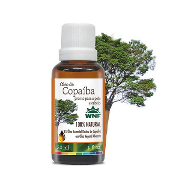 Imagem do produto Óleo De Copaíba Pronto Para Pele E Cabelo 30Ml Wnf