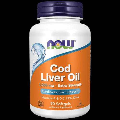 Imagem do produto Óleo De Fígado De Bacalhau 1.000 Mg