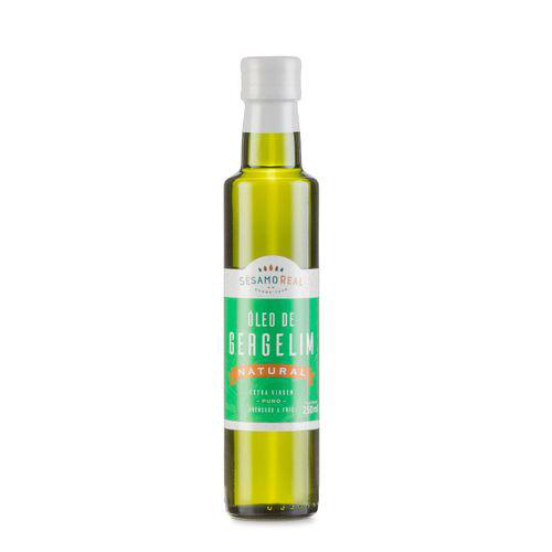 Oleo De Gergelim Sesamo Real 250Ml
