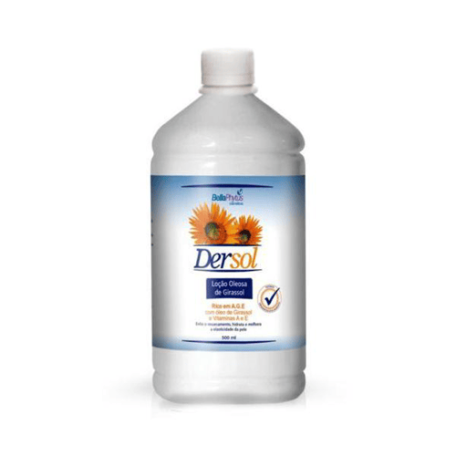 Imagem do produto Oleo De Girassol 500Ml Dersol Bellaphytus