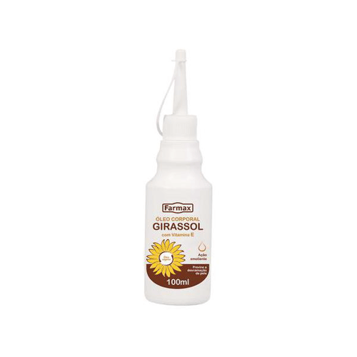 Imagem do produto Óleo De Girassol Corporal Farmax 100Ml