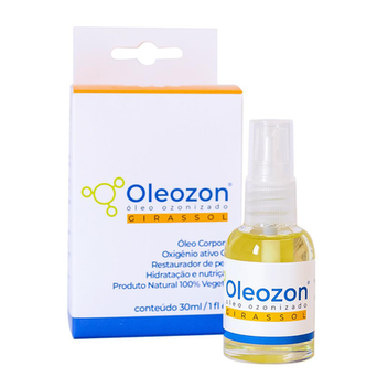 Imagem do produto Óleo De Girassol Ozonizado Oleozon 30Ml