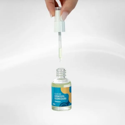 Imagem do produto Óleo De Girassol Ozonizado Ozoncare